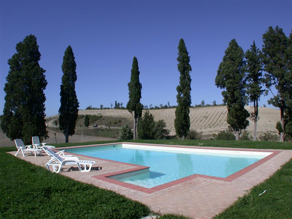 63_Agriturismo, vakantiehuis met zwembad, Toscane, Siena, Buonconvento, San Lorenzo, Italië, 20
