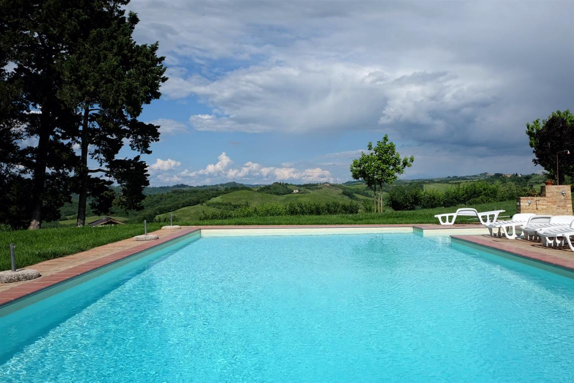 63_Agriturismo, vakantiehuis met zwembad, Toscane, Siena, Buonconvento, San Lorenzo, Italië, 21