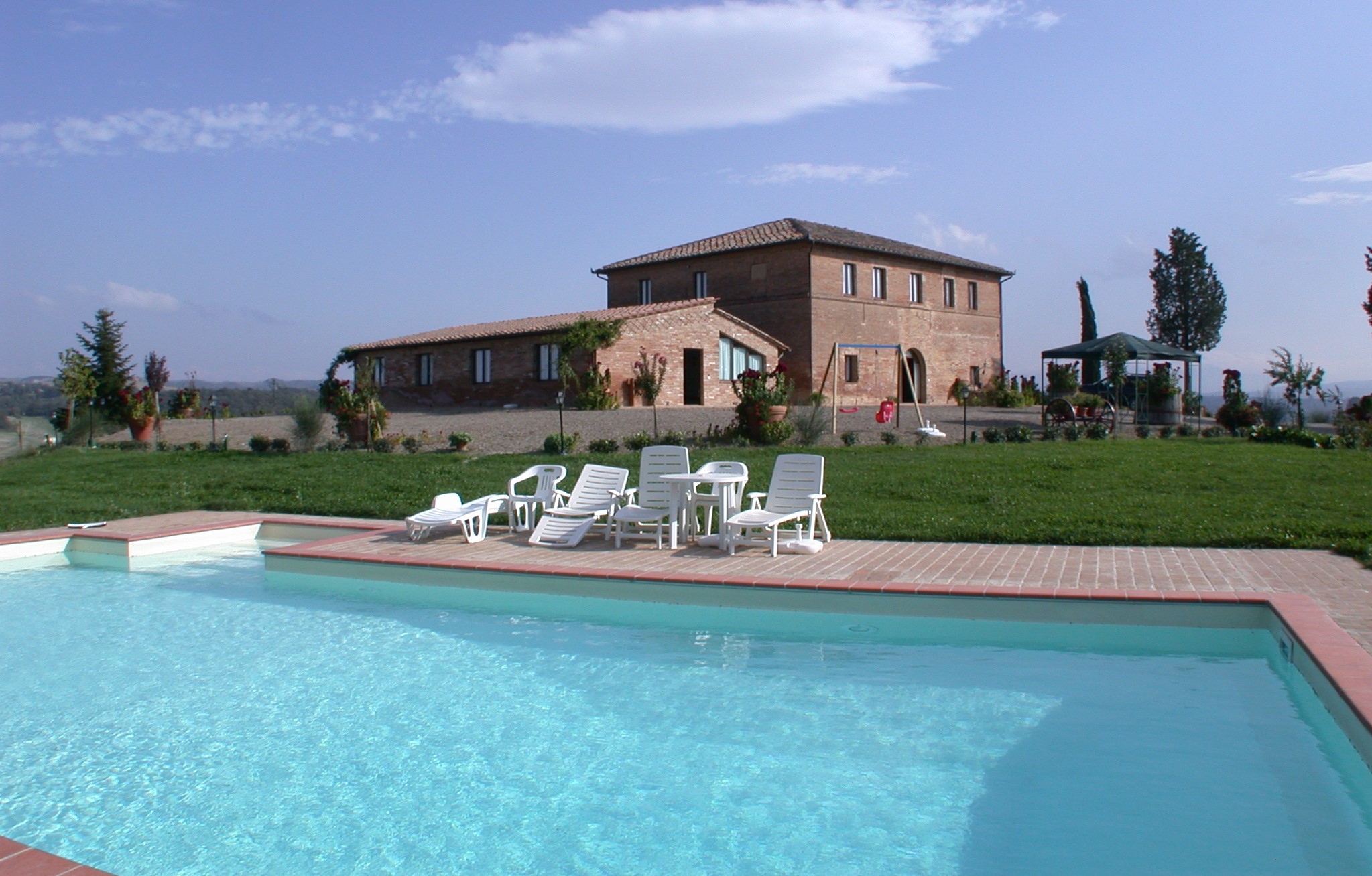 63_Agriturismo, vakantiehuis met zwembad, Toscane, Siena, Buonconvento, San Lorenzo, Italië, 29