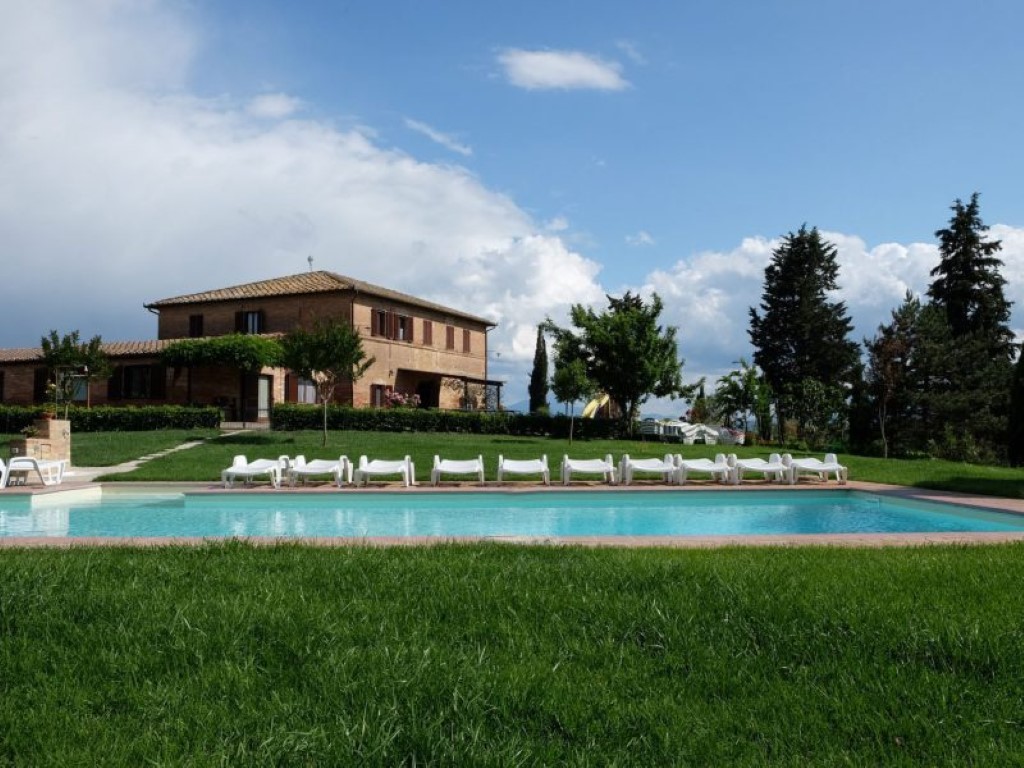 63_Agriturismo, vakantiehuis met zwembad, Toscane, Siena, Buonconvento, San Lorenzo, Italië, 36