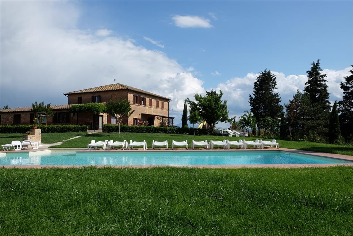 63_Agriturismo, vakantiehuis met zwembad, Toscane, Siena, Buonconvento, San Lorenzo, Italië, 5