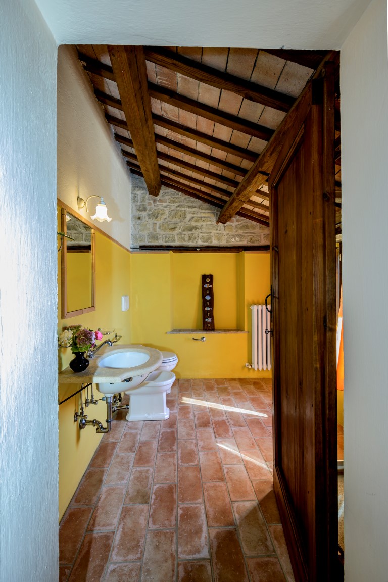 74_Agriturismo, Marche, vakantiehuis met zwembad, kleinschalig, Macerata, Il Nido del Falco, Italië appartement 12
