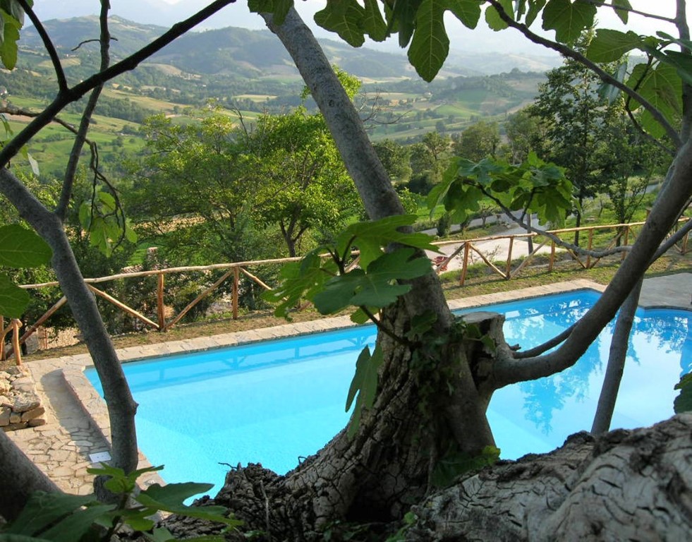 74_Agriturismo, Marche, vakantiehuis met zwembad, kleinschalig, Macerata, Il Nido del Falco, Italië appartement 20