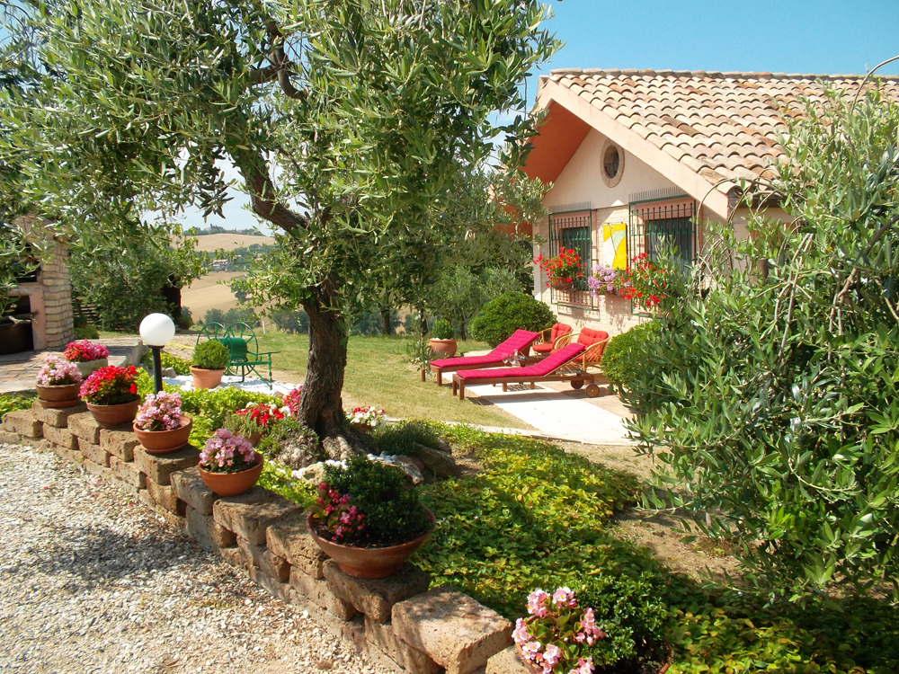 12_vakantiewoning, vakantiehuis met zwembad, Marche, Recantie, Conero, Italie 1
