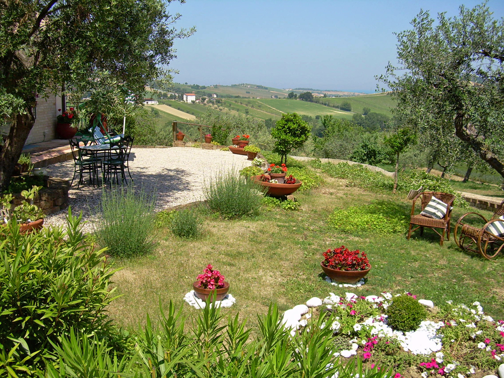 12_vakantiewoning, vakantiehuis met zwembad, Marche, Recantie, Conero, Italie 15