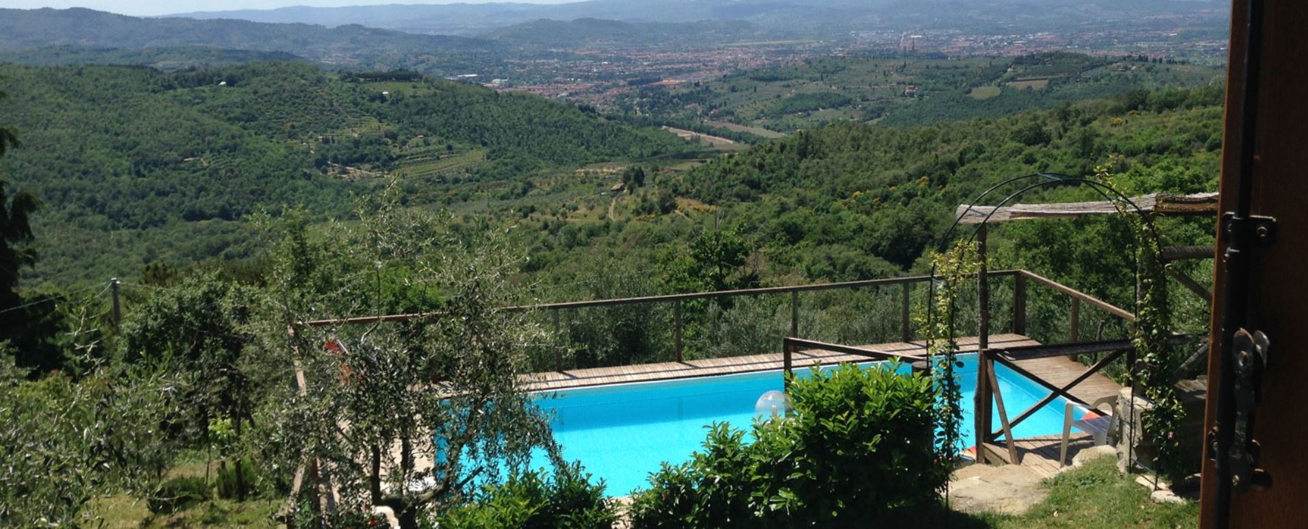 192_Casa aiaccia vakantiehuis met prive zwembad Toscane Arezzo