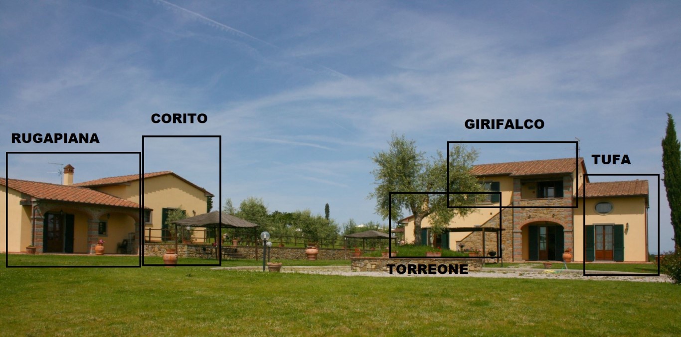 257_residence Podere Marcigliano Cortona Toscane vakantiewoningen met zwembad