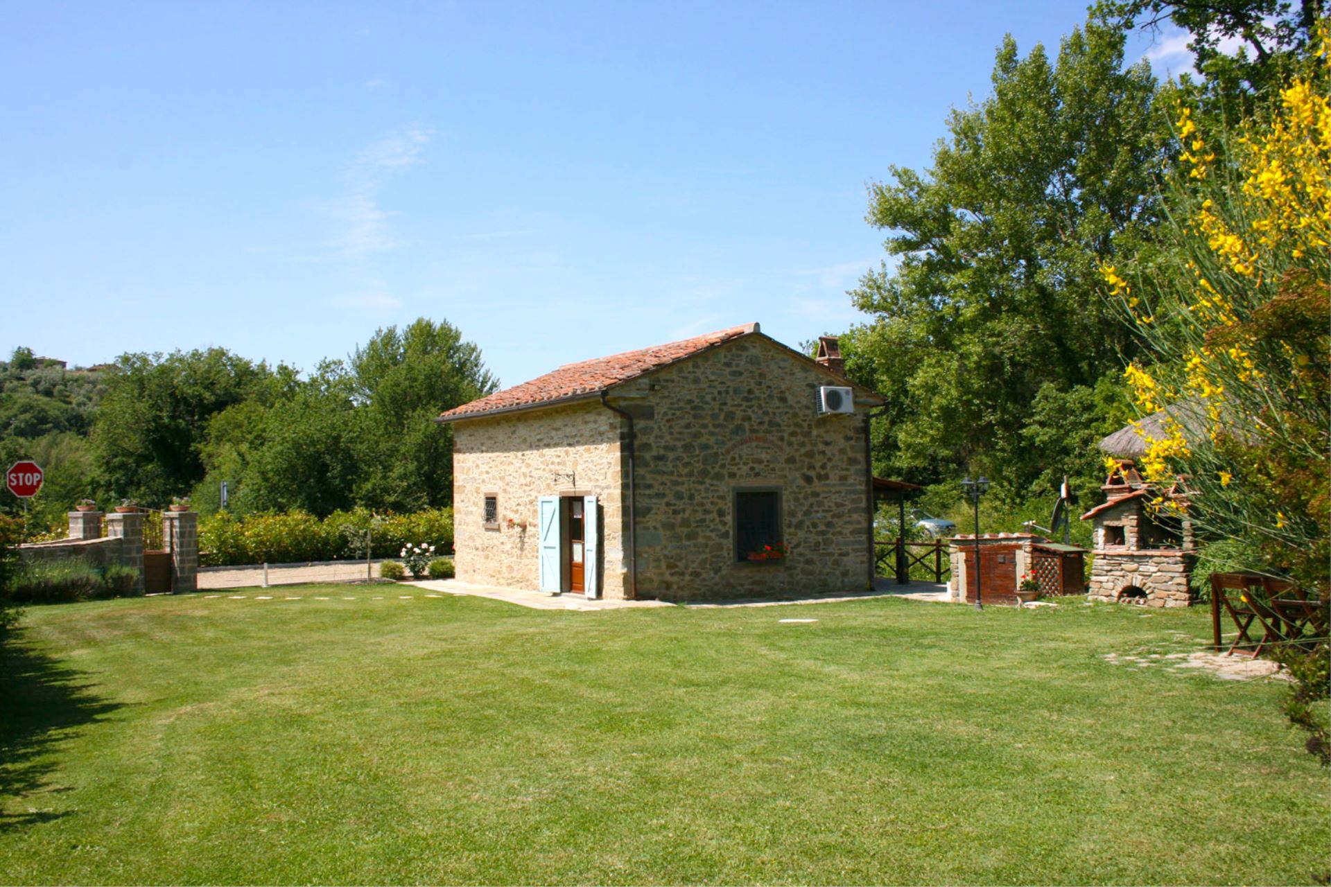 292_Casa Pino vakantiehuis met prive zwembad Toscane Arezzo12