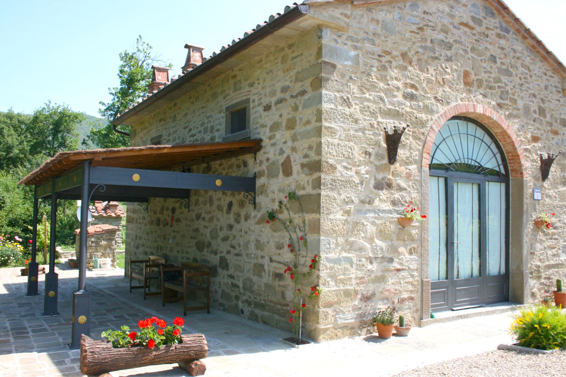 292_Casa Pino vakantiehuis met prive zwembad Toscane Arezzo19
