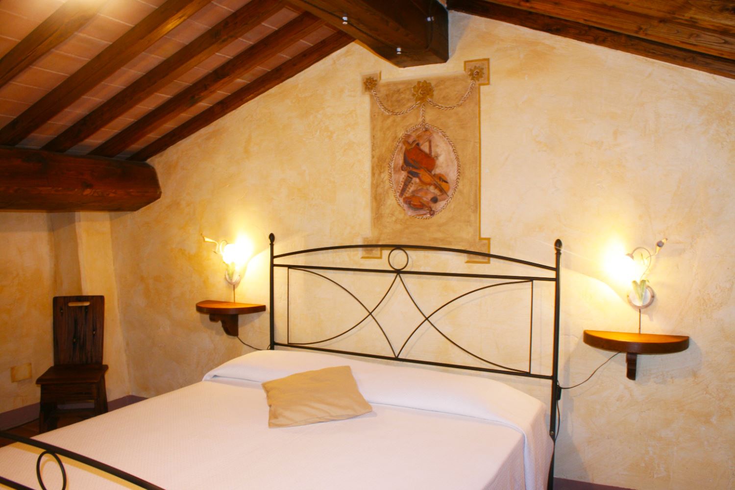 292_Casa Pino vakantiehuis met prive zwembad Toscane Arezzo25
