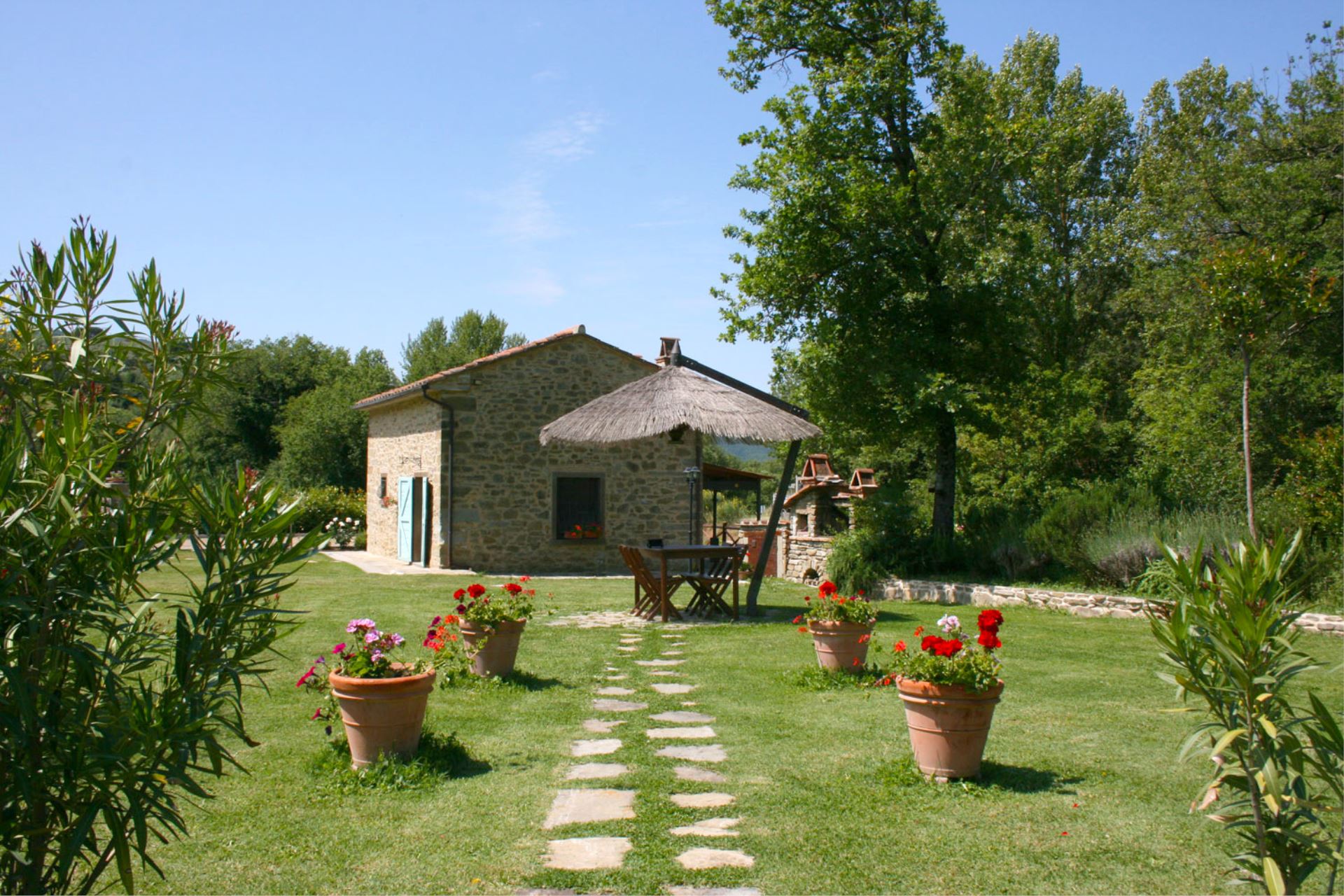 292_Casa Pino vakantiehuis met prive zwembad Toscane Arezzo3