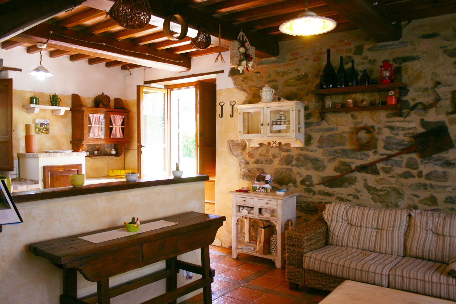 292_Casa Pino vakantiehuis met prive zwembad Toscane Arezzo31