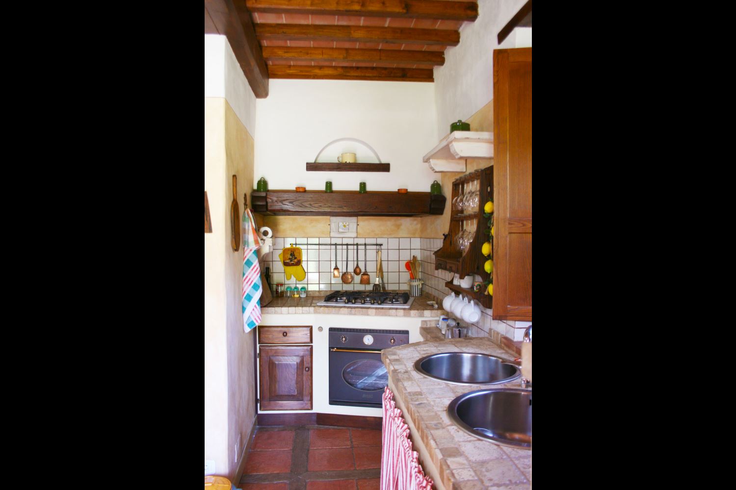 292_Casa Pino vakantiehuis met prive zwembad Toscane Arezzo32
