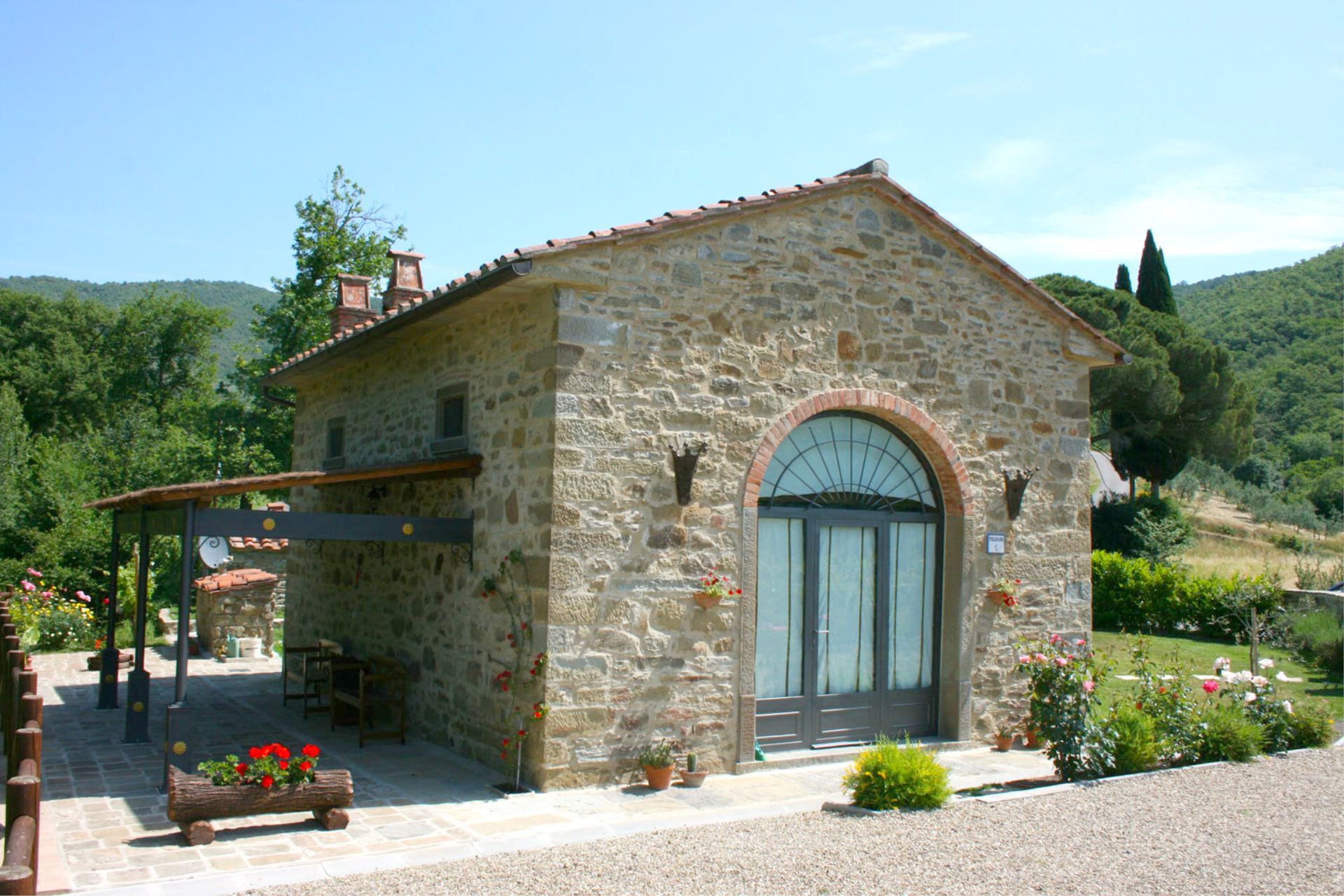 292_Casa Pino vakantiehuis met prive zwembad Toscane Arezzo7