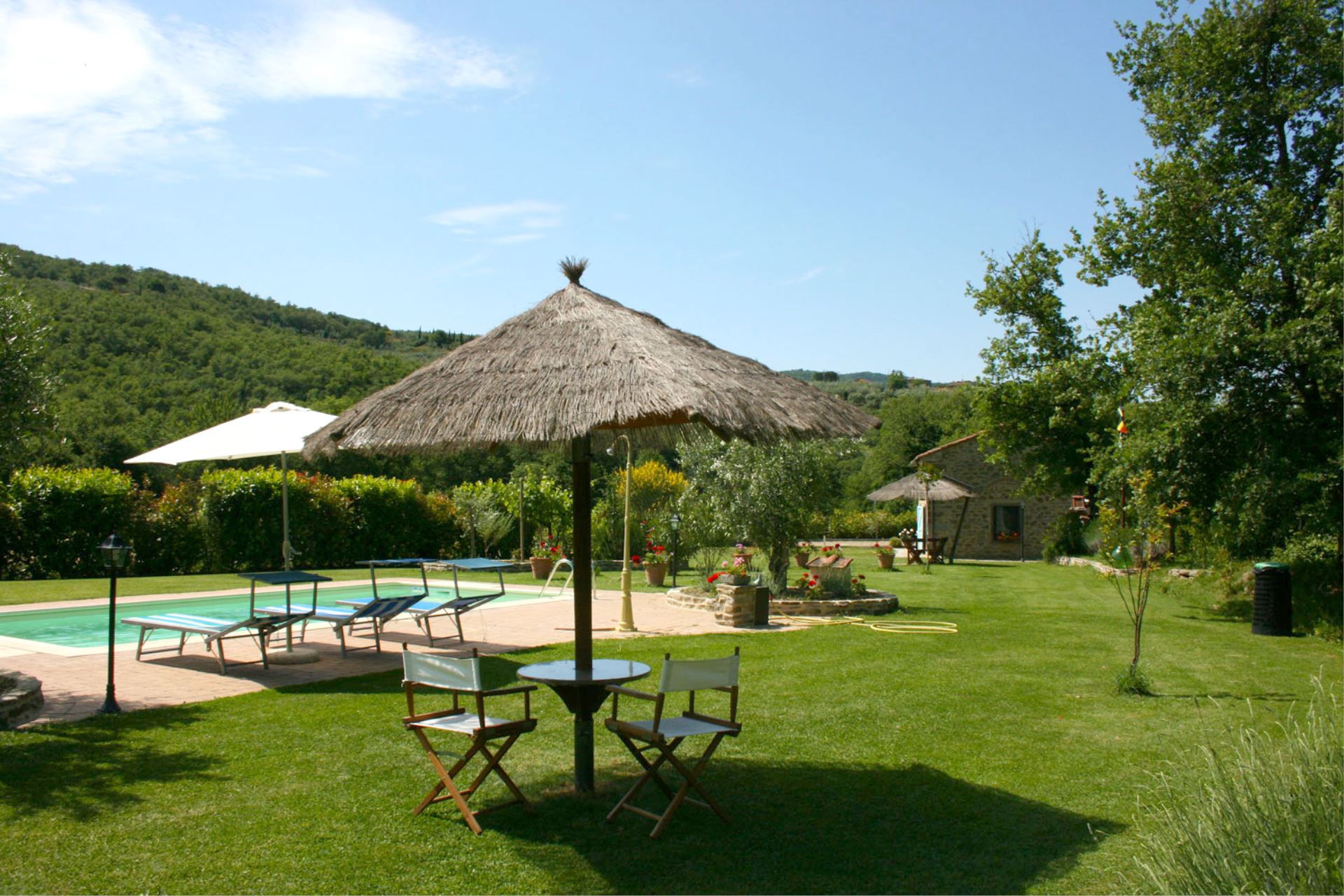 292_Casa Pino vakantiehuis met prive zwembad Toscane Arezzo8