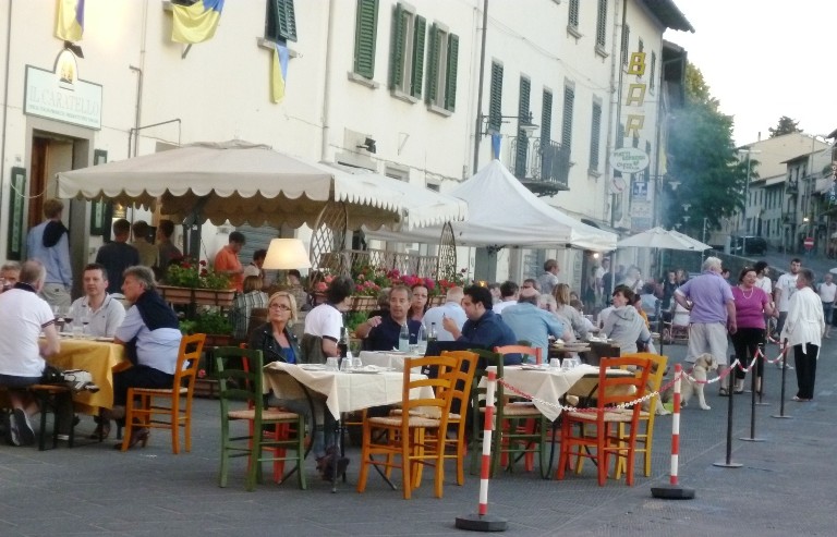 353_Tavernella vakantiewoningen met zwembad Toscane Chianti