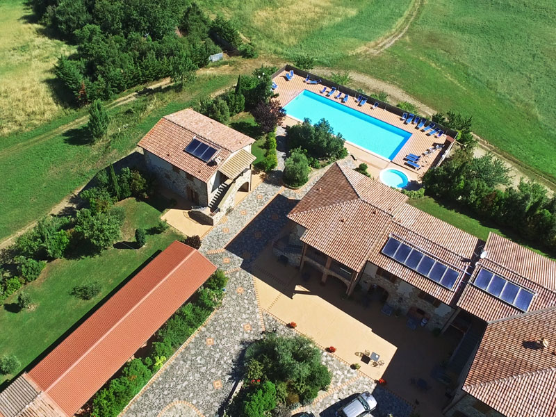 358_Agriturismo Casina Latjico, Toscane