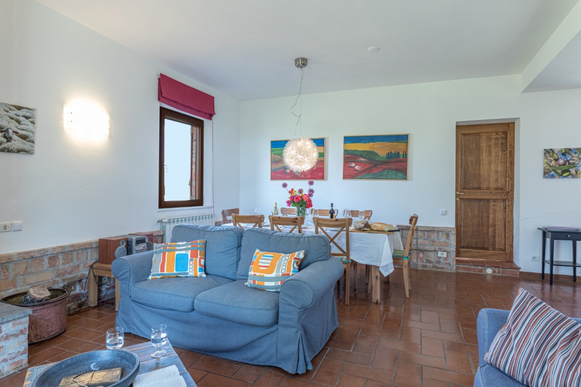 373_Vakantiehuis met zwembad Podere Casello Toscane Italie 0