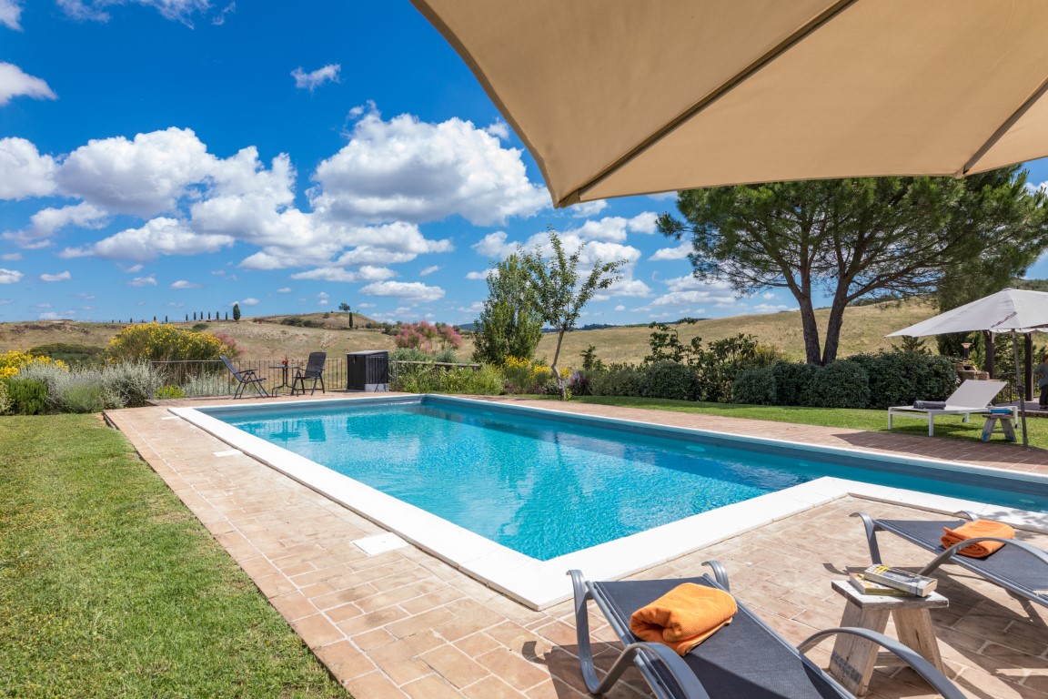 373_Vakantiehuis met zwembad Podere Casello Toscane Italie 10