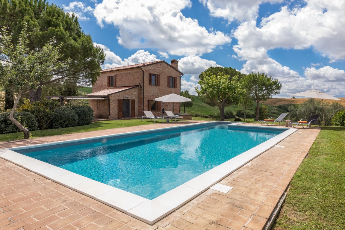 373_Vakantiehuis met zwembad Podere Casello Toscane Italie 11