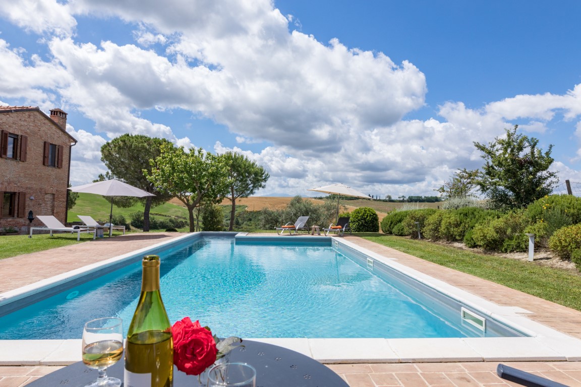 373_Vakantiehuis met zwembad Podere Casello Toscane Italie 12