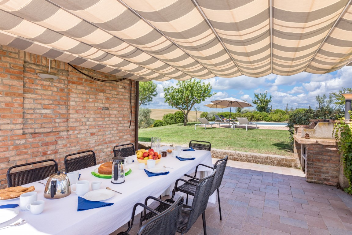 373_Vakantiehuis met zwembad Podere Casello Toscane Italie 15