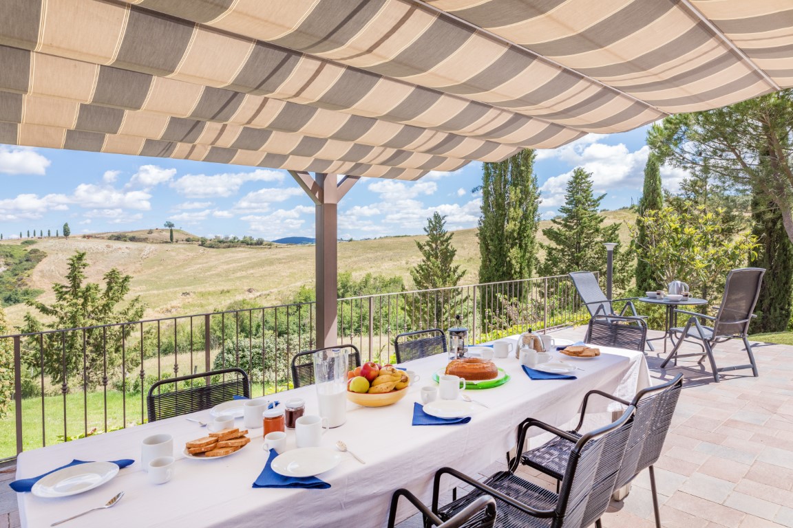 373_Vakantiehuis met zwembad Podere Casello Toscane Italie 17