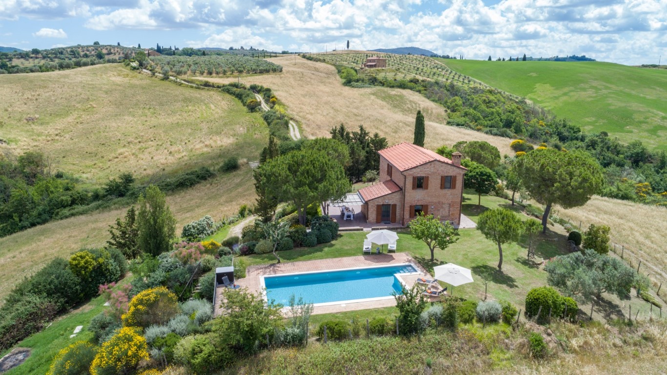 373_Vakantiehuis met zwembad Podere Casello Toscane Italie 33