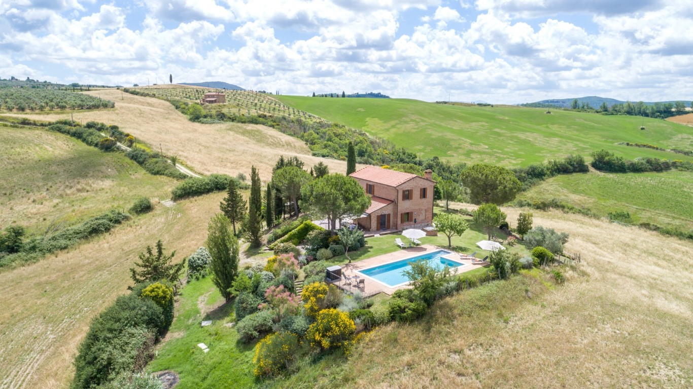 373_Vakantiehuis met zwembad Podere Casello Toscane Italie 34
