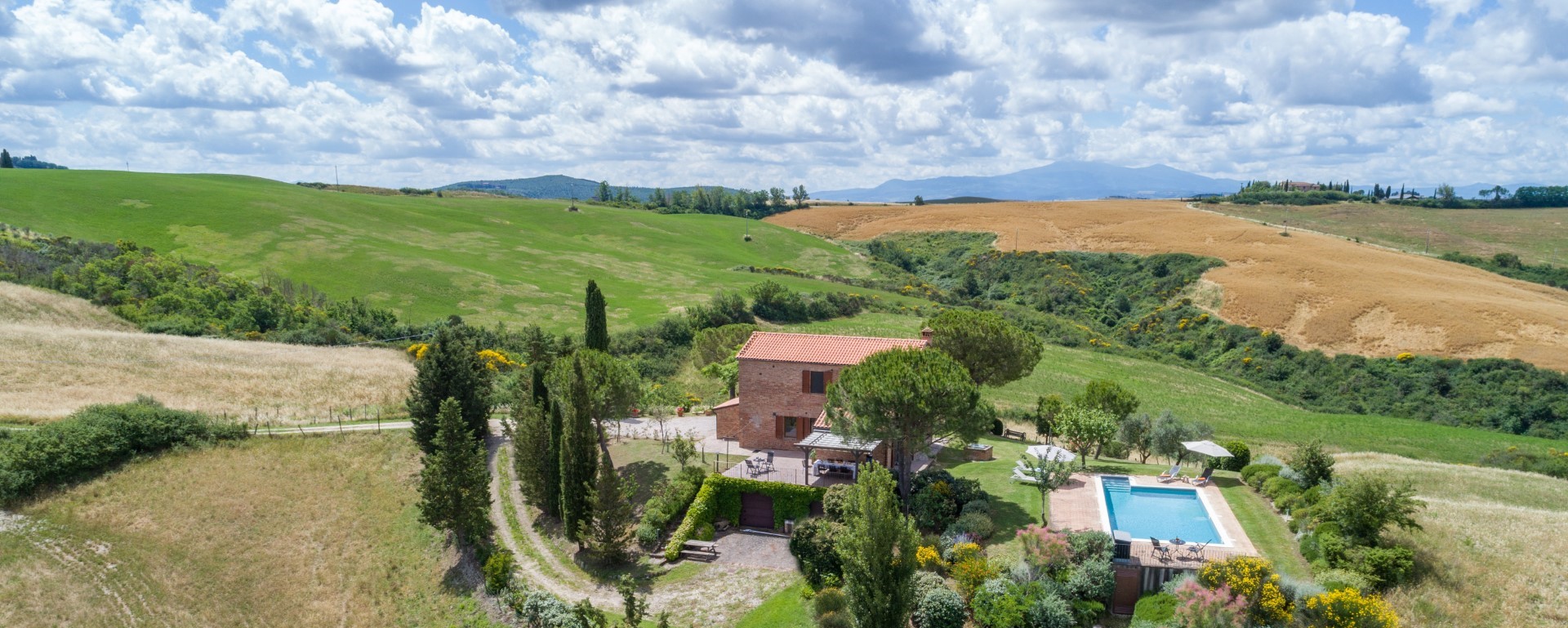 373_Vakantiehuis met zwembad Podere Casello Toscane Italie 35 2