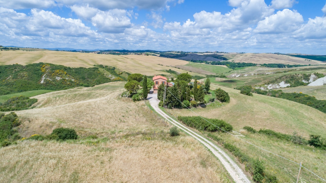 373_Vakantiehuis met zwembad Podere Casello Toscane Italie 36