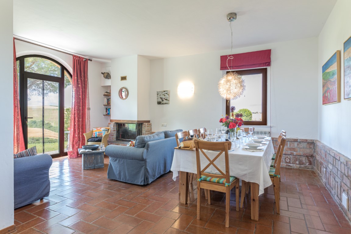 373_Vakantiehuis met zwembad Podere Casello Toscane Italie 4