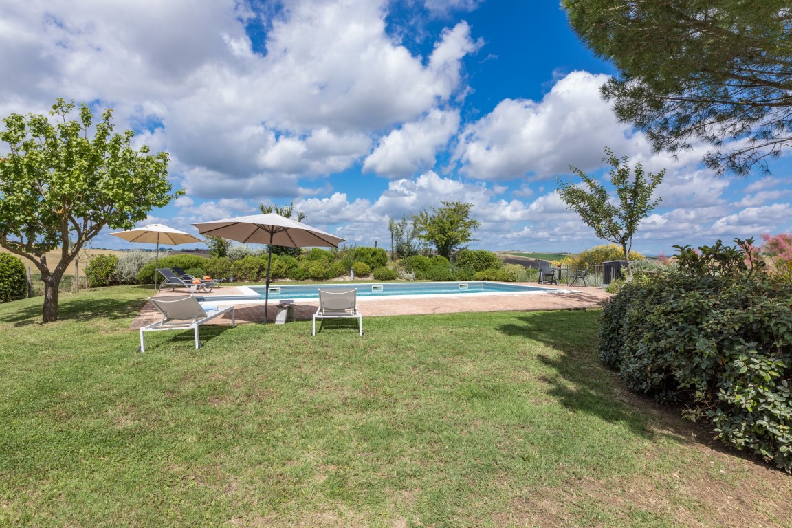 373_Vakantiehuis met zwembad Podere Casello Toscane Italie 7