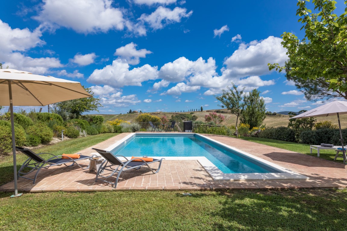 373_Vakantiehuis met zwembad Podere Casello Toscane Italie 9