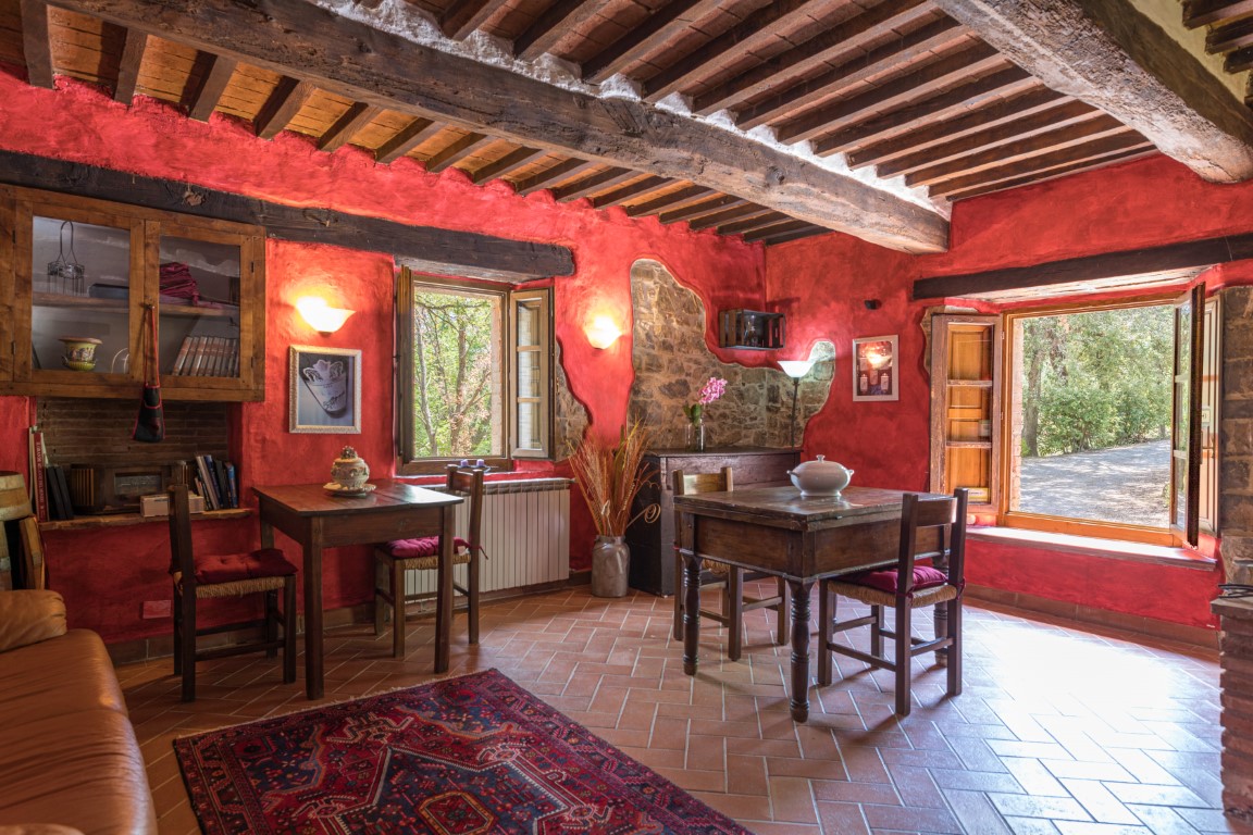 408_Tenuta La Silva, vakantiewoning met prive zwembad, agriturismo Toscane Italie 58