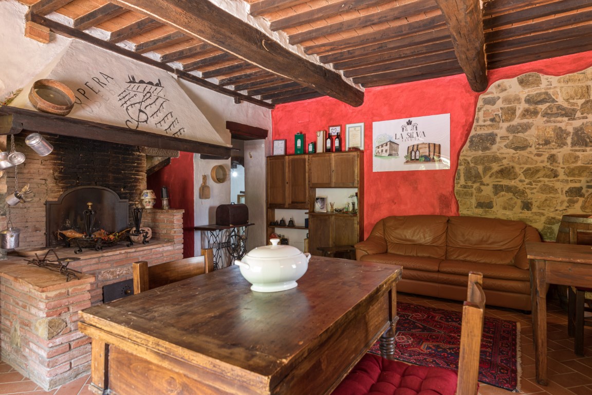 408_Tenuta La Silva, vakantiewoning met prive zwembad, agriturismo Toscane Italie 59