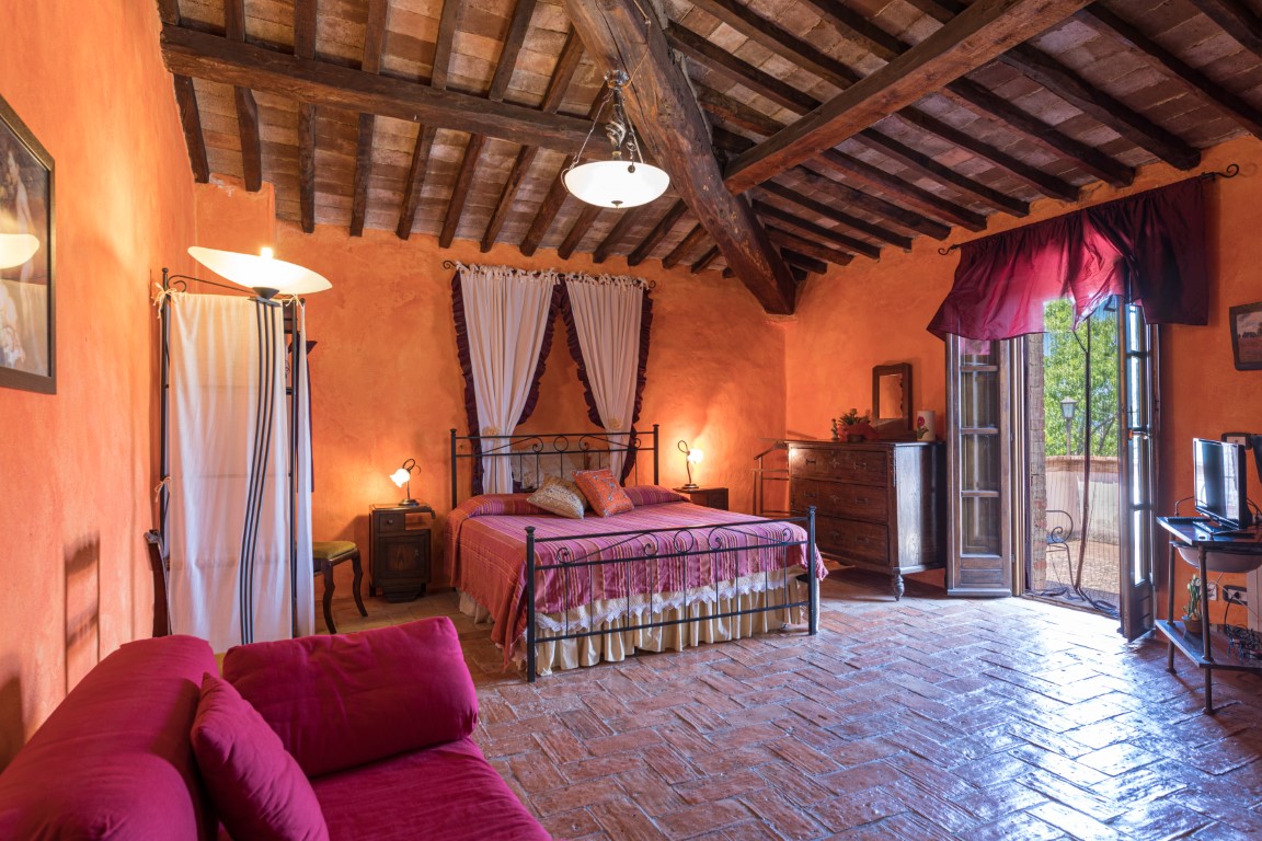 408_Tenuta La Silva, vakantiewoning met prive zwembad, agriturismo Toscane Italie 67