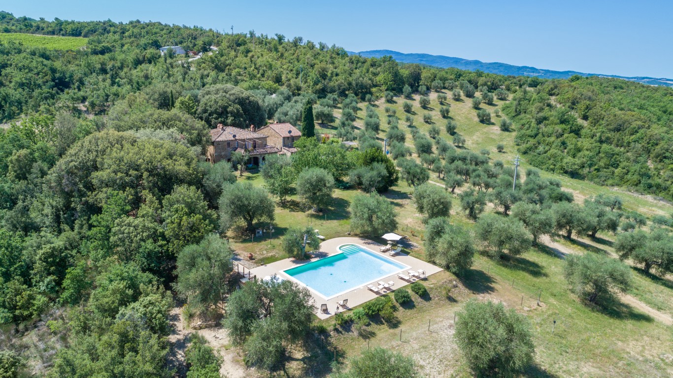 408_Tenuta La Silva, vakantiewoning met prive zwembad, agriturismo Toscane Italie 76