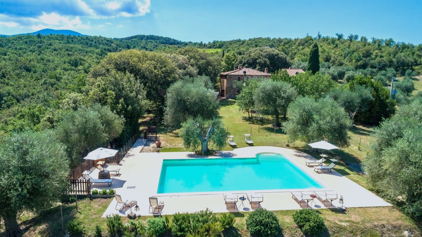 408_Tenuta La Silva, vakantiewoning met prive zwembad, agriturismo Toscane Italie 78