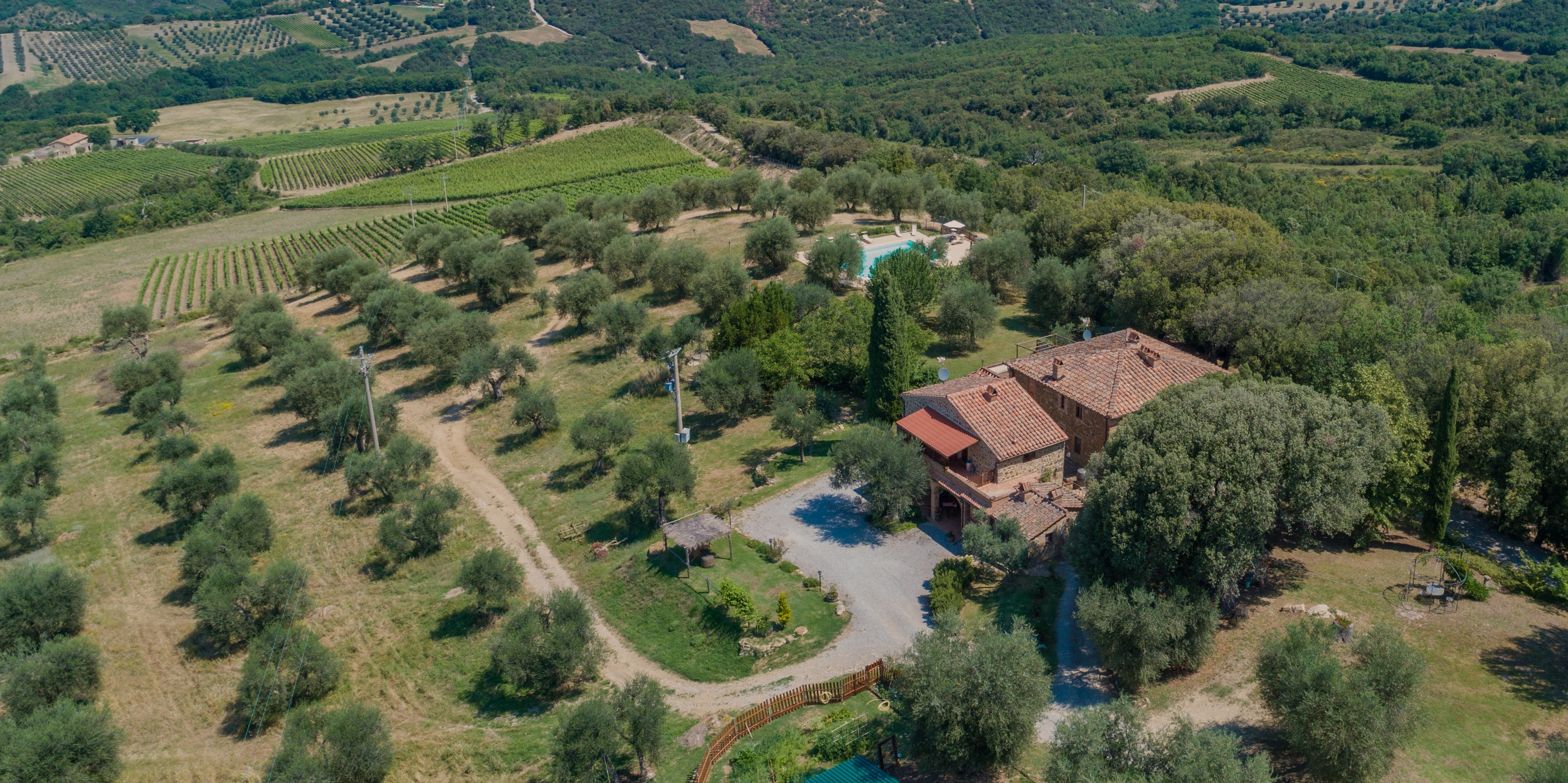 408_Tenuta La Silva, vakantiewoning met prive zwembad, agriturismo Toscane Italie