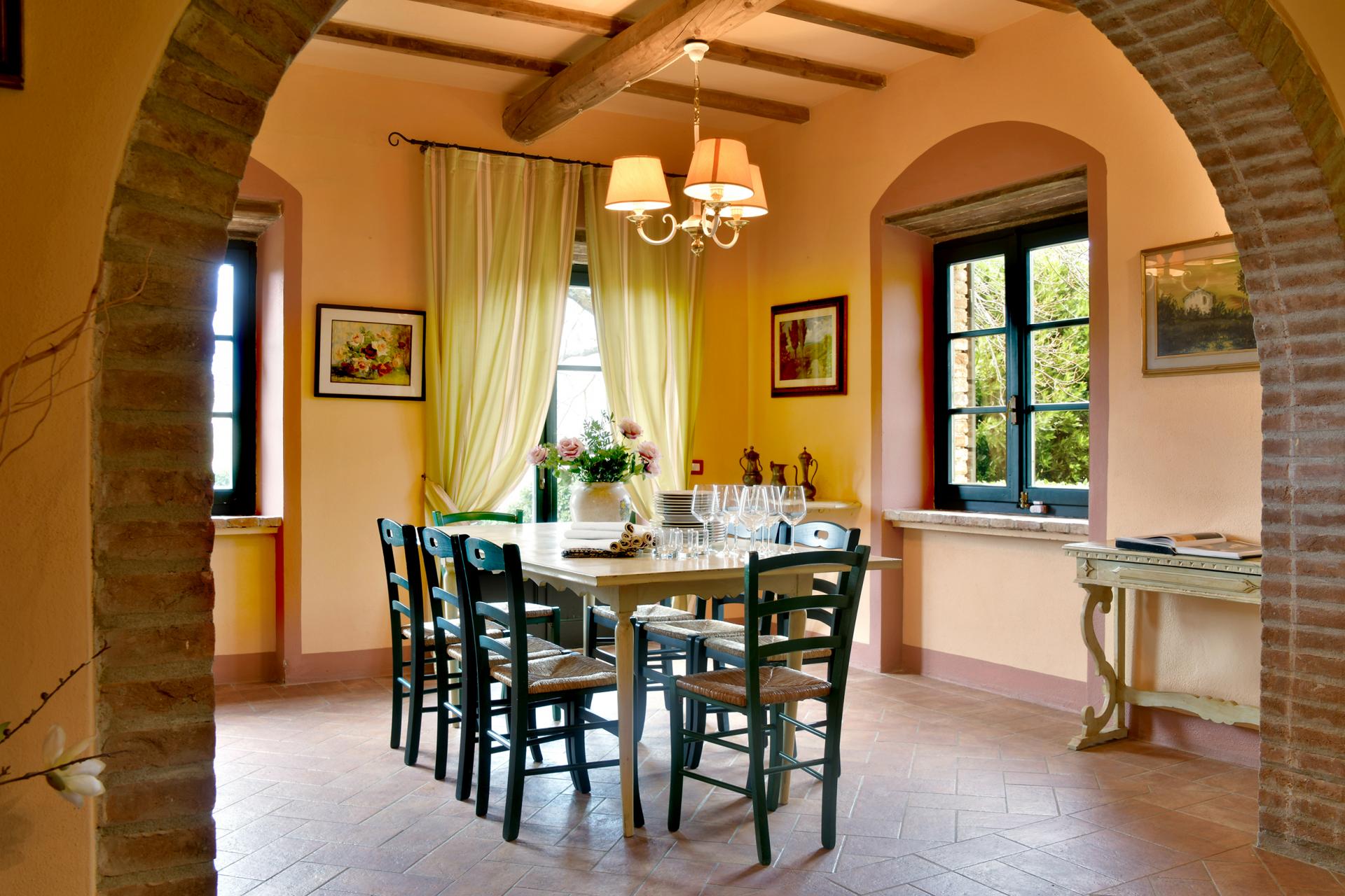416_17.Villa Gigliola Luxe vakantiewoning met prive Zwembad Toscaanse kust-Italie