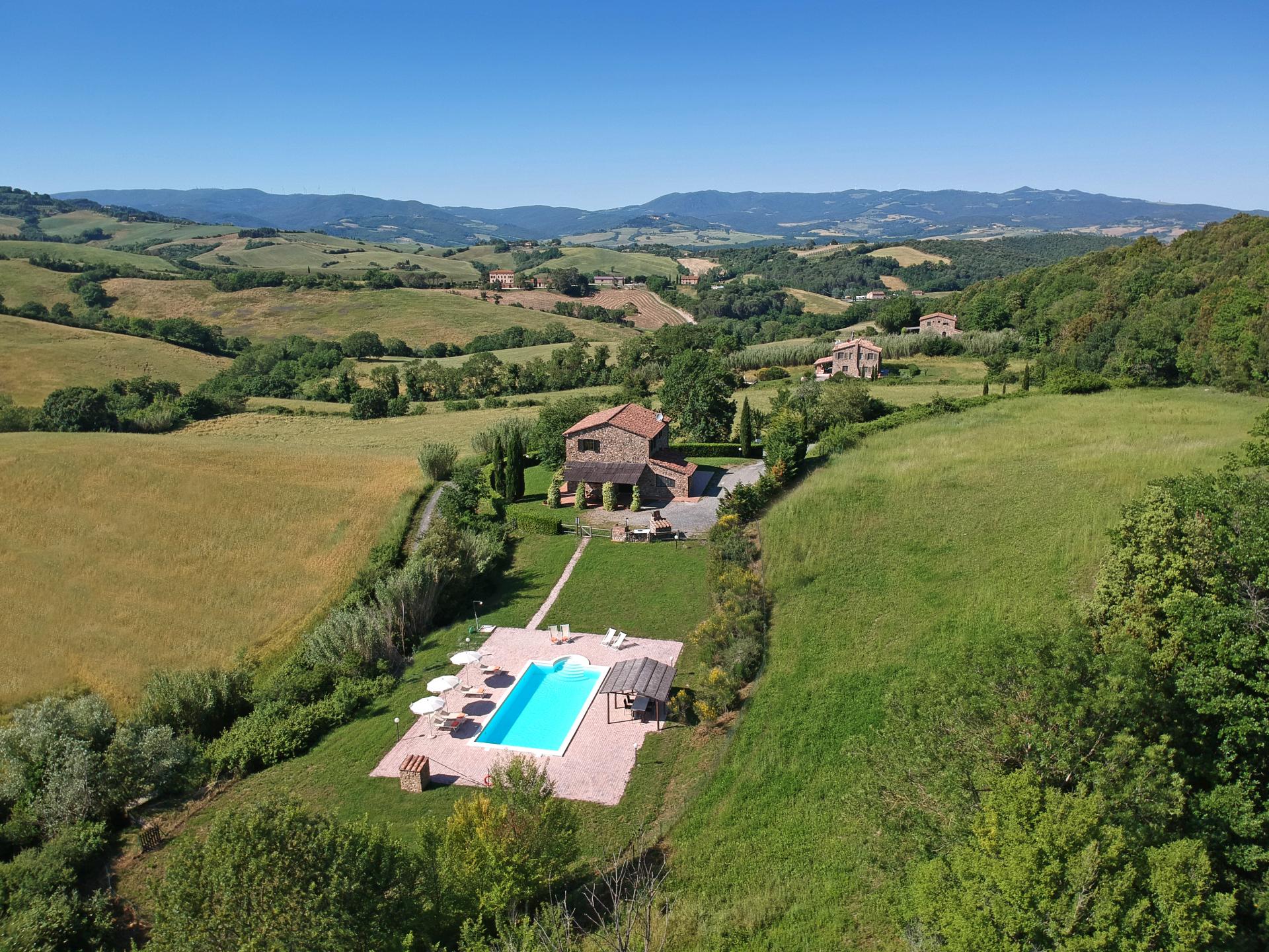 416_5.Villa Gigliola Luxe vakantiewoning met prive Zwembad Toscaanse kust-Italie