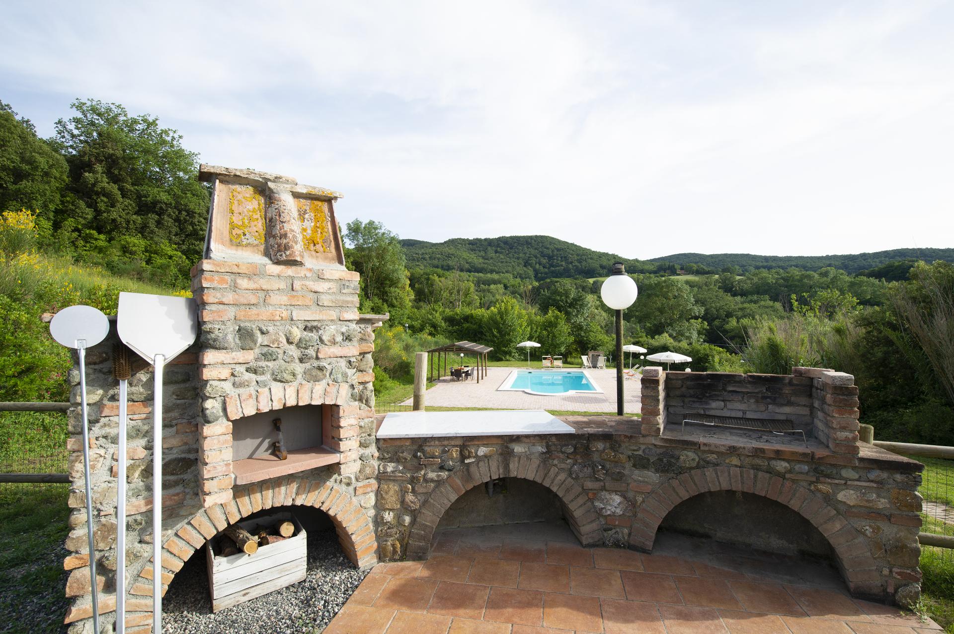 416_6.Villa Gigliola Luxe vakantiewoning met prive Zwembad Toscaanse kust-Italie