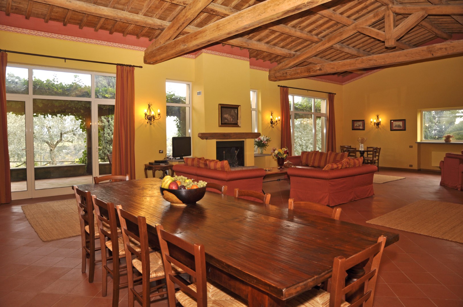 427_7480811_Villa Mary, vakantiewoning met privé zwembad, Sabina, Rome (9)