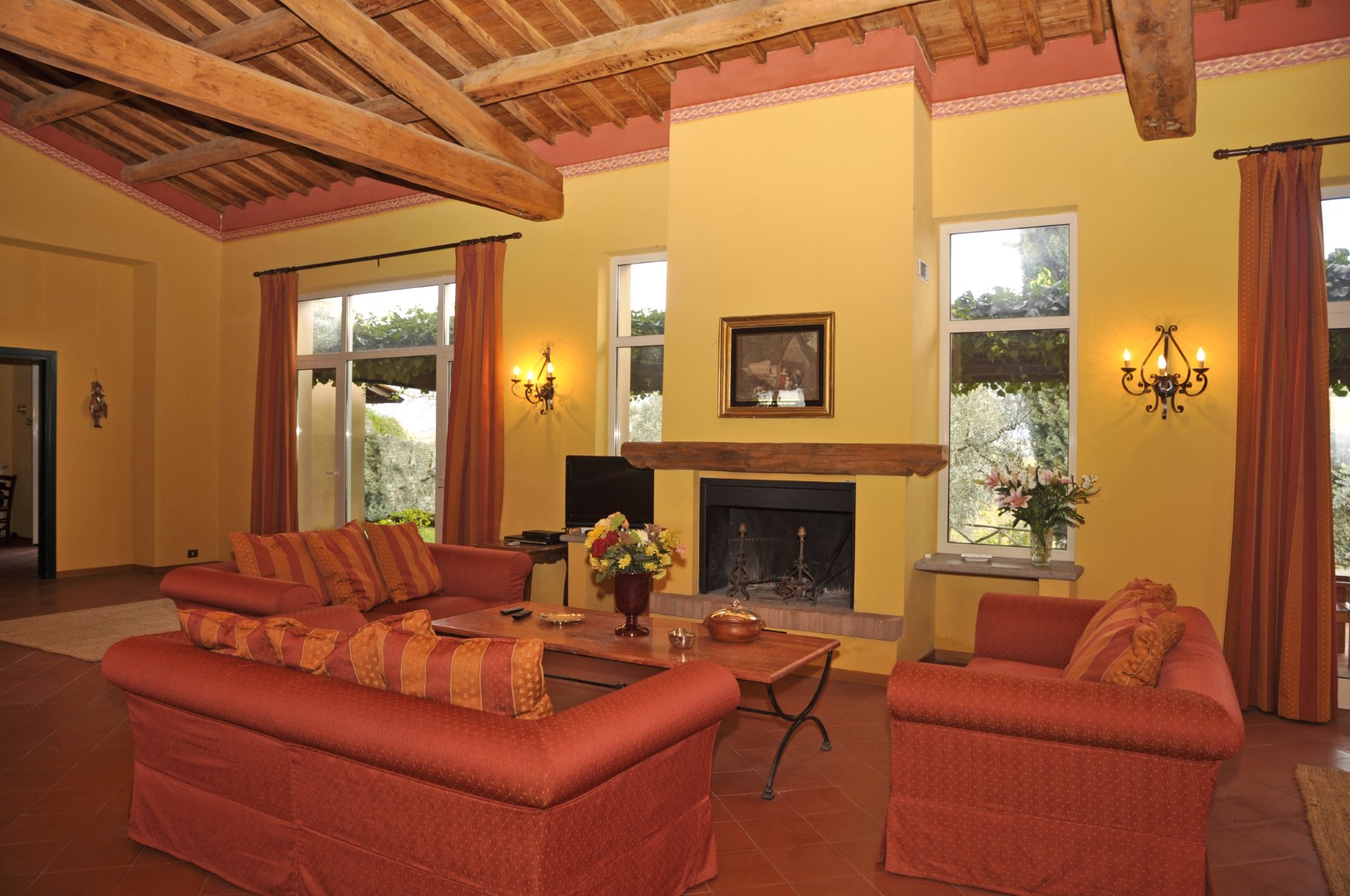 427_e4be12c_Villa Mary, vakantiewoning met privé zwembad, Sabina, Rome (8)