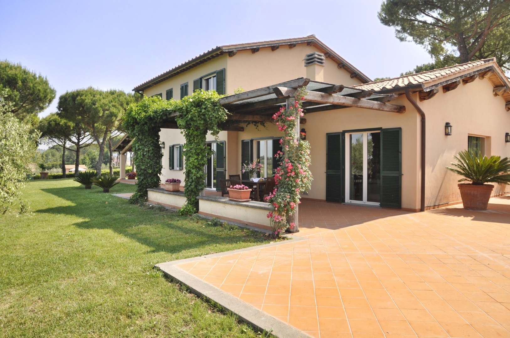428_79590ef_Villa Laurentia, vakantiewoning met zwembad, Sabina, Rome (1)