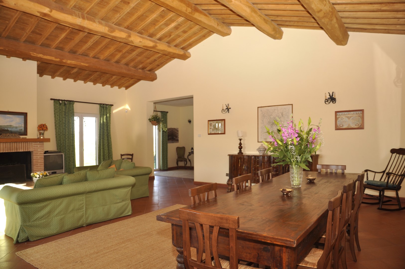 428_8b5c59e_Villa Laurentia, vakantiewoning met zwembad, Sabina, Rome (8)