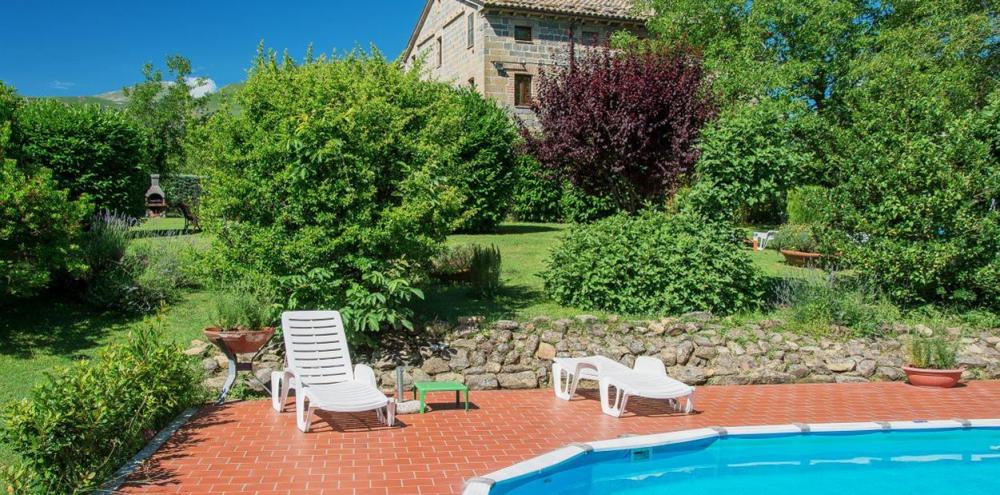 101_Agriturismo, vakantiehuis met zwembad, Tenuta Le Piane, Marche, Amandola, Sibillini, kleinschalig, ItaliÃ« 1
