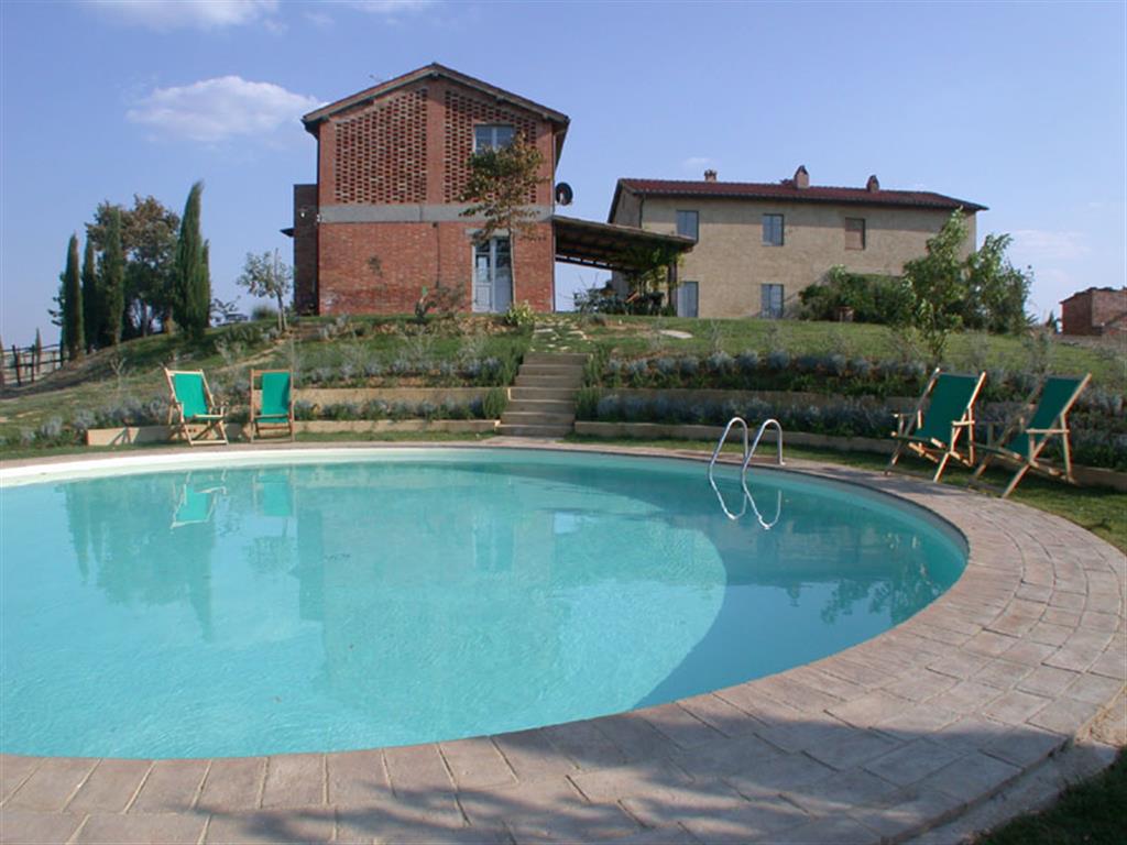 104_vakantiewoning, vakantiehuis met zwembad, Toscane, Siena, Casa Aurora, ItaliÃ« 2