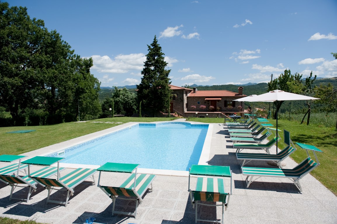 116_Agriturismo, vakantiehuis met zwembad, kleinschalig, Toscane, Michaelangelo, La Casina, ItaliÃ« 1